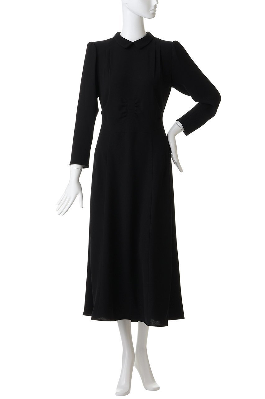 【ヌメロ ヴェントゥーノ/N°21】のブラックフォーマル ロングドレス 人気、トレンドファッション・服の通販 founy(ファニー) 　ファッション　Fashion　レディースファッション　Fashion for Women　ワンピース　Dresses　フォーマル・パーティードレス・結婚式用ドレス　Elegant & Casual Dresses　チュニック　Tunic Tops & Dresses　エレガント 上品　Elegant　オケージョン　Occasion Wear　チュニック　Tunic, Long Top　ドレス　Dress, One-Piece　パーティ　Party, Party Style　ロング　Long, Long-Length　other-2|ID: prp329100004696728 ipo3291000000036204673