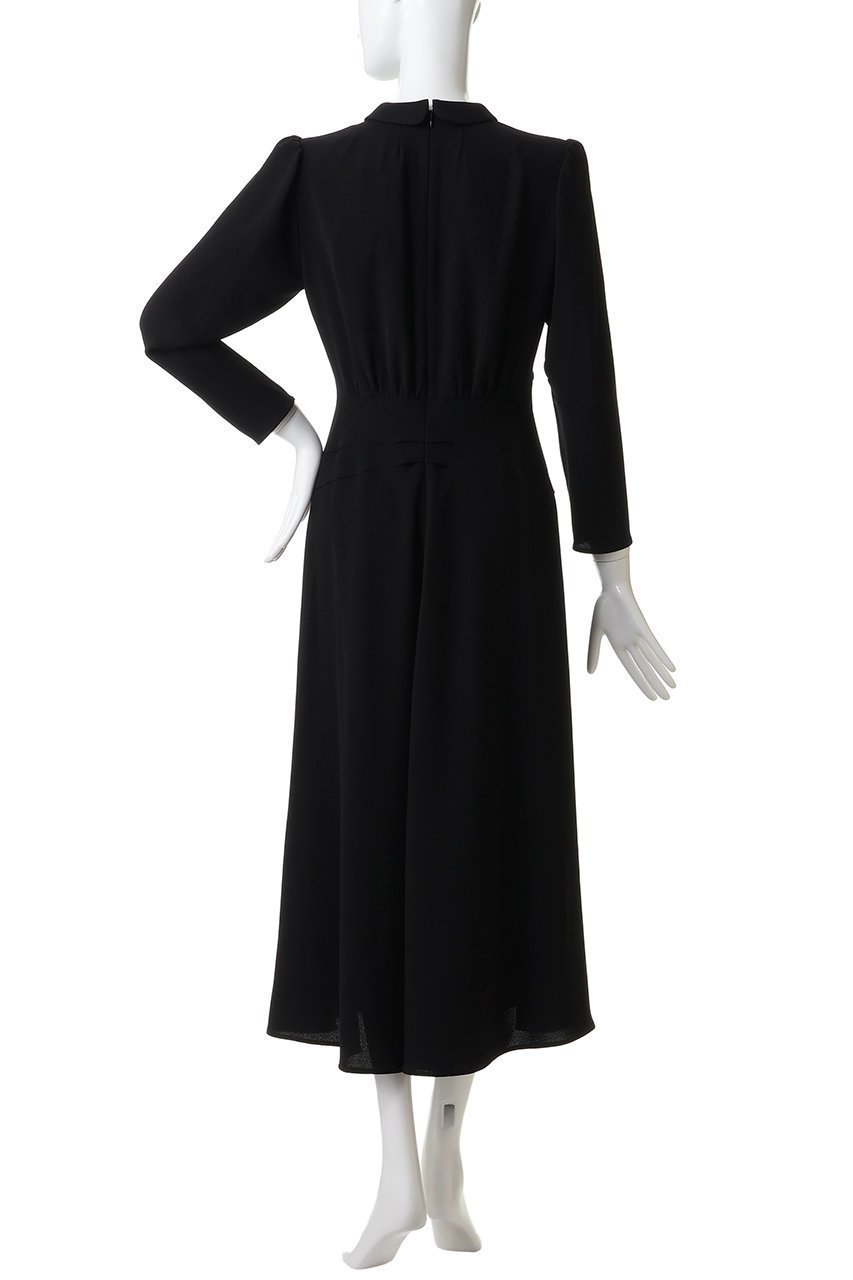 【ヌメロ ヴェントゥーノ/N°21】のブラックフォーマル ロングドレス 人気、トレンドファッション・服の通販 founy(ファニー) 　ファッション　Fashion　レディースファッション　Fashion for Women　ワンピース　Dresses　フォーマル・パーティードレス・結婚式用ドレス　Elegant & Casual Dresses　チュニック　Tunic Tops & Dresses　エレガント 上品　Elegant　オケージョン　Occasion Wear　チュニック　Tunic, Long Top　ドレス　Dress, One-Piece　パーティ　Party, Party Style　ロング　Long, Long-Length　other-4|ID: prp329100004696728 ipo3291000000036204676