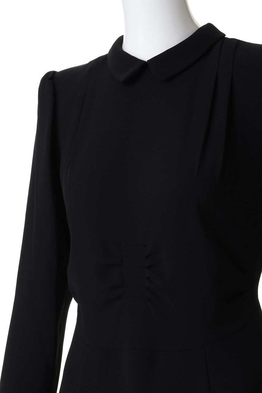 【ヌメロ ヴェントゥーノ/N°21】のブラックフォーマル ロングドレス 人気、トレンドファッション・服の通販 founy(ファニー) 　ファッション　Fashion　レディースファッション　Fashion for Women　ワンピース　Dresses　フォーマル・パーティードレス・結婚式用ドレス　Elegant & Casual Dresses　チュニック　Tunic Tops & Dresses　エレガント 上品　Elegant　オケージョン　Occasion Wear　チュニック　Tunic, Long Top　ドレス　Dress, One-Piece　パーティ　Party, Party Style　ロング　Long, Long-Length　other-5|ID: prp329100004696728 ipo3291000000036204678