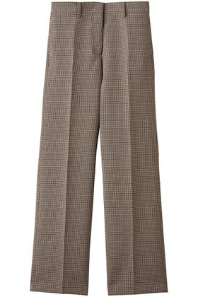 【ヌメロ ヴェントゥーノ/N°21】 チェックパンツ人気、トレンドファッション・服の通販 founy(ファニー) ファッション Fashion レディースファッション Fashion for Women パンツ Pants & Trousers クラシカル Classical, Vintage-Inspired クラシック Classic, Timeless Style ジャケット Jacket, Outerwear ストレート Straight, Straight Cut センター Center, Center Line チェック Check, Plaid, Tartan モダン Modern, Contemporary 新作・新入荷 New Arrivals / New In |ID:prp329100004696729