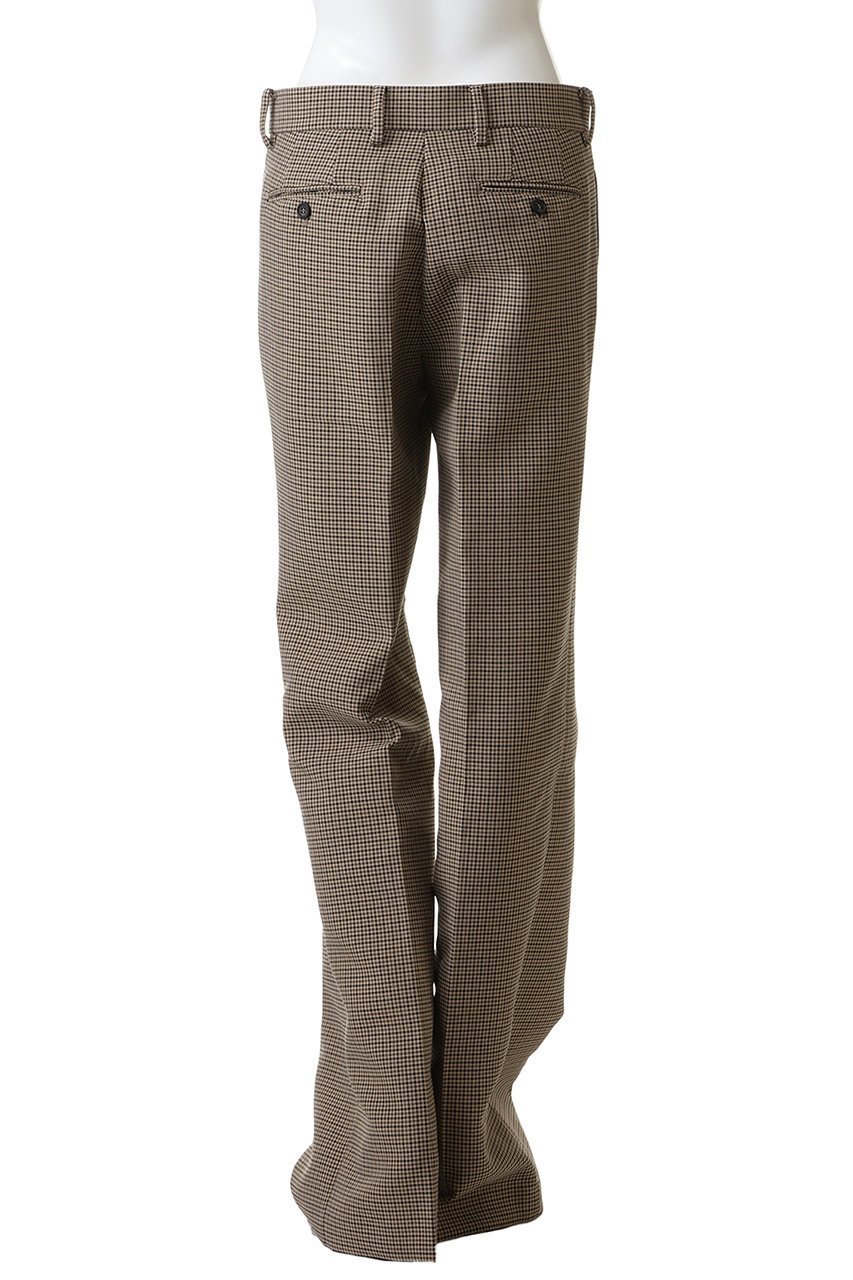 【ヌメロ ヴェントゥーノ/N°21】のチェックパンツ 人気、トレンドファッション・服の通販 founy(ファニー) 　ファッション　Fashion　レディースファッション　Fashion for Women　パンツ　Pants & Trousers　クラシカル　Classical, Vintage-Inspired　クラシック　Classic, Timeless Style　ジャケット　Jacket, Outerwear　ストレート　Straight, Straight Cut　センター　Center, Center Line　チェック　Check, Plaid, Tartan　モダン　Modern, Contemporary　other-4|ID: prp329100004696729 ipo3291000000035403313