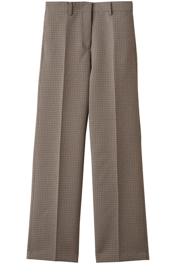 【ヌメロ ヴェントゥーノ/N°21】のチェックパンツ インテリア・キッズ・メンズ・レディースファッション・服の通販 founy(ファニー) https://founy.com/ ファッション Fashion レディースファッション Fashion for Women パンツ Pants & Trousers クラシカル Classical, Vintage-Inspired クラシック Classic, Timeless Style ジャケット Jacket, Outerwear ストレート Straight, Straight Cut センター Center, Center Line チェック Check, Plaid, Tartan モダン Modern, Contemporary |ID: prp329100004696729 ipo3291000000036204680