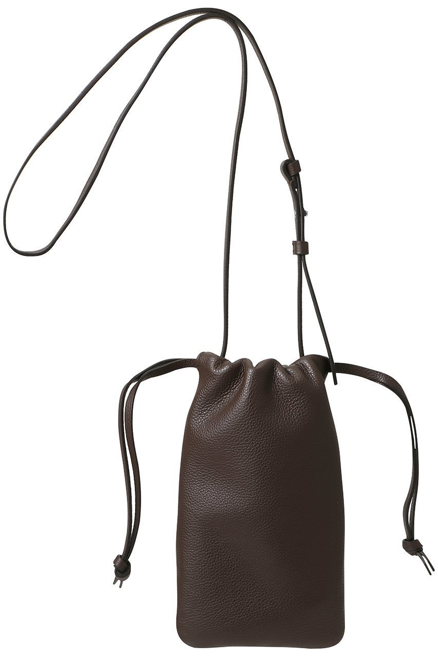 【マルニ/MARNI】のMARNI MENDING 巾着スマホポシェット 人気、トレンドファッション・服の通販 founy(ファニー) 　ファッション　Fashion　レディースファッション　Fashion for Women　ユニセックス　Unisex, Genderless　ショルダー　Shoulder, Shoulder Strap　スタイリッシュ　Stylish, Fashionable　フォルム　Silhouette, Form　ポシェット　Pochette, Mini Bag　ロング　Long, Long-Length　巾着　Drawstring Bag, Kinchaku　新作・新入荷　New Arrivals / New In　旅行　Travel　other-3|ID: prp329100004696731 ipo3291000000033917205