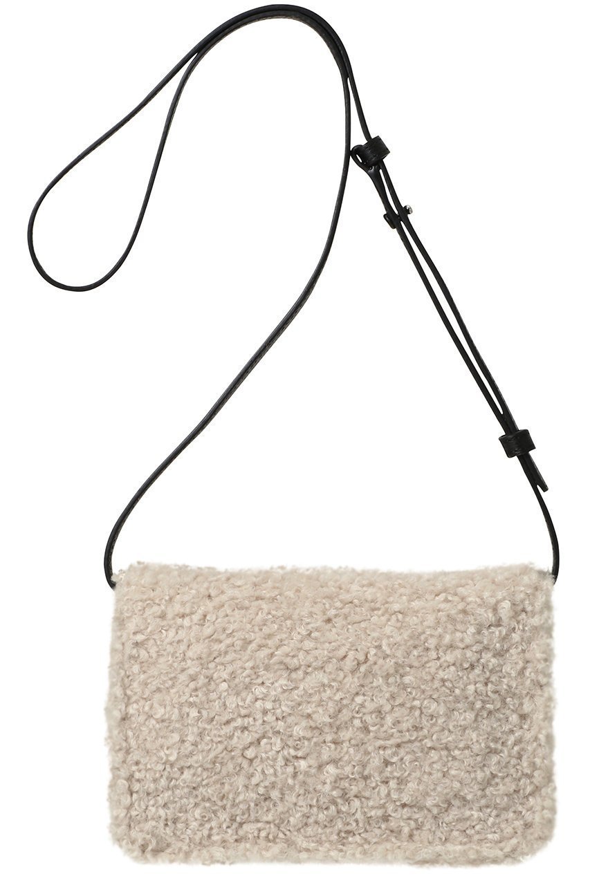【マルニ/MARNI】のMARNI MENDING ムートンポシェット 人気、トレンドファッション・服の通販 founy(ファニー) 　ファッション　Fashion　レディースファッション　Fashion for Women　ユニセックス　Unisex, Genderless　コンパクト　Compact, Small Size　ショルダー　Shoulder, Shoulder Strap　スクエア　Square, Square Shape　フォルム　Silhouette, Form　ポシェット　Pochette, Mini Bag　モコモコ　Fuzzy, Fluffy　ロング　Long, Long-Length　新作・新入荷　New Arrivals / New In　A/W・秋冬　Autumn/Winter　other-3|ID: prp329100004696736 ipo3291000000033917235