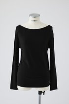 【リムアーク/RIM.ARK】のSoft touch off shoulder tops/トップス ブラック|ID: prp329100004696737 ipo3291000000033917242