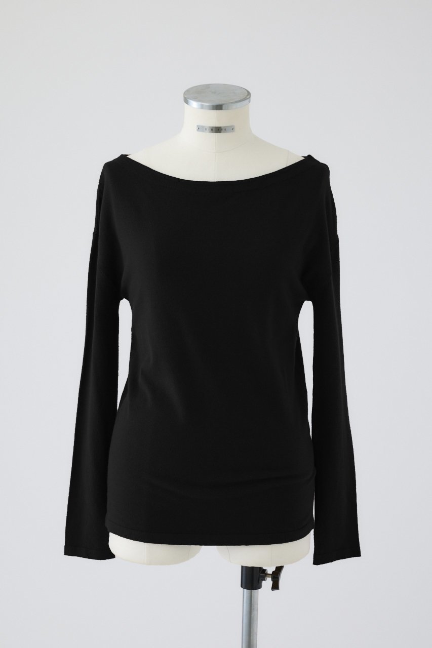 【リムアーク/RIM.ARK】のSoft touch off shoulder tops/トップス インテリア・キッズ・メンズ・レディースファッション・服の通販 founy(ファニー) 　ファッション　Fashion　レディースファッション　Fashion for Women　トップス・カットソー　Cut & Sew Tops　シャツ・ブラウス・オフィスカジュアル　Elegant Blouses & Button-Ups　ロングTシャツ・Tシャツ　Longline T-Shirts & Tees　カットソー・ベーシックTシャツ　Cut-and-Sewn Tops / Stretch Tees & Basics　おすすめ　Recommended / Our Picks　アシンメトリー　Asymmetrical Style　シンプル　Simple, Minimal　スリーブ　Sleeve, Long Sleeve / Short Sleeve　フィット　Fit, Slim Fit　ロング　Long, Long-Length　新作・新入荷　New Arrivals / New In　ブラック|ID: prp329100004696737 ipo3291000000033917242