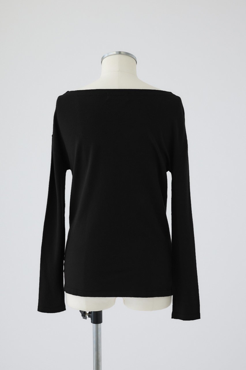 【リムアーク/RIM.ARK】のSoft touch off shoulder tops/トップス 人気、トレンドファッション・服の通販 founy(ファニー) 　ファッション　Fashion　レディースファッション　Fashion for Women　トップス・カットソー　Cut & Sew Tops　シャツ・ブラウス・オフィスカジュアル　Elegant Blouses & Button-Ups　ロングTシャツ・Tシャツ　Longline T-Shirts & Tees　カットソー・ベーシックTシャツ　Cut-and-Sewn Tops / Stretch Tees & Basics　おすすめ　Recommended / Our Picks　アシンメトリー　Asymmetrical Style　シンプル　Simple, Minimal　スリーブ　Sleeve, Long Sleeve / Short Sleeve　フィット　Fit, Slim Fit　ロング　Long, Long-Length　新作・新入荷　New Arrivals / New In　other-4|ID: prp329100004696737 ipo3291000000033917245