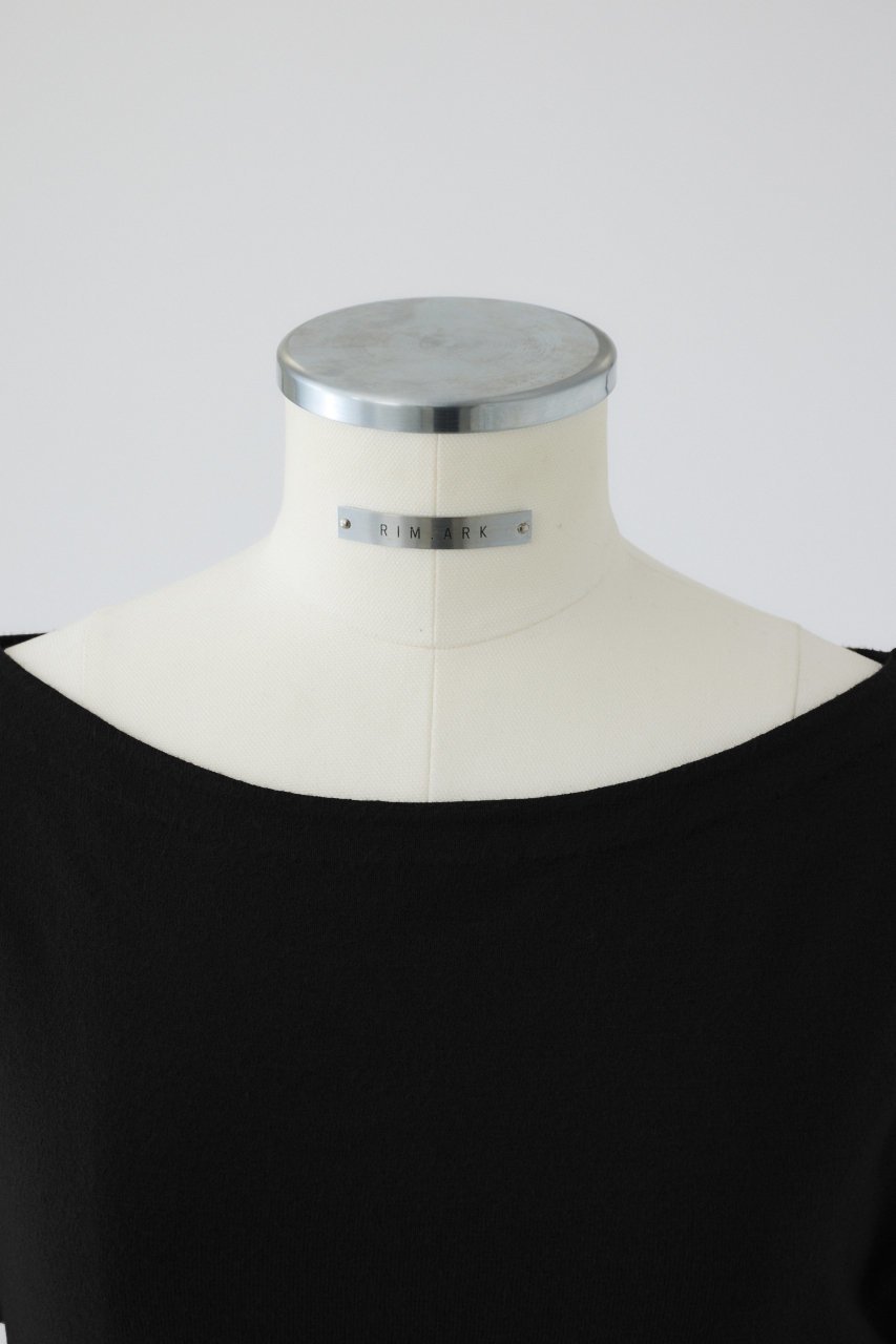 【リムアーク/RIM.ARK】のSoft touch off shoulder tops/トップス 人気、トレンドファッション・服の通販 founy(ファニー) 　ファッション　Fashion　レディースファッション　Fashion for Women　トップス・カットソー　Cut & Sew Tops　シャツ・ブラウス・オフィスカジュアル　Elegant Blouses & Button-Ups　ロングTシャツ・Tシャツ　Longline T-Shirts & Tees　カットソー・ベーシックTシャツ　Cut-and-Sewn Tops / Stretch Tees & Basics　おすすめ　Recommended / Our Picks　アシンメトリー　Asymmetrical Style　シンプル　Simple, Minimal　スリーブ　Sleeve, Long Sleeve / Short Sleeve　フィット　Fit, Slim Fit　ロング　Long, Long-Length　新作・新入荷　New Arrivals / New In　other-5|ID: prp329100004696737 ipo3291000000033917246