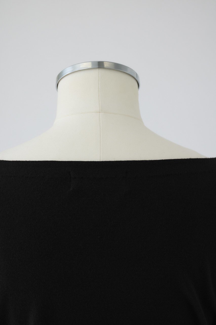 【リムアーク/RIM.ARK】のSoft touch off shoulder tops/トップス 人気、トレンドファッション・服の通販 founy(ファニー) 　ファッション　Fashion　レディースファッション　Fashion for Women　トップス・カットソー　Cut & Sew Tops　シャツ・ブラウス・オフィスカジュアル　Elegant Blouses & Button-Ups　ロングTシャツ・Tシャツ　Longline T-Shirts & Tees　カットソー・ベーシックTシャツ　Cut-and-Sewn Tops / Stretch Tees & Basics　おすすめ　Recommended / Our Picks　アシンメトリー　Asymmetrical Style　シンプル　Simple, Minimal　スリーブ　Sleeve, Long Sleeve / Short Sleeve　フィット　Fit, Slim Fit　ロング　Long, Long-Length　新作・新入荷　New Arrivals / New In　other-6|ID: prp329100004696737 ipo3291000000033917248