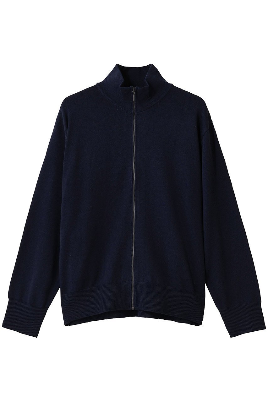 【ミズイロ インド/mizuiro ind】のhigh neck zip C/D カーディガン 人気、トレンドファッション・服の通販 founy(ファニー) 　ファッション　Fashion　レディースファッション　Fashion for Women　トップス・カットソー　Cut & Sew Tops　ニット　Knit Tops & Sweaters　カーディガン・羽織り　Layered Style Cardigans　インナー　Innerwear　カーディガン　Cardigan, Knitwear　シンプル　Simple, Minimal　冬　Winter / This Winter　新作・新入荷　New Arrivals / New In　A/W・秋冬　Autumn/Winter　 other-1|ID: prp329100004696739 ipo3291000000033917262