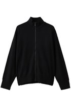 【ミズイロ インド/mizuiro ind】のhigh neck zip C/D カーディガン black|ID: prp329100004696739 ipo3291000000033917267