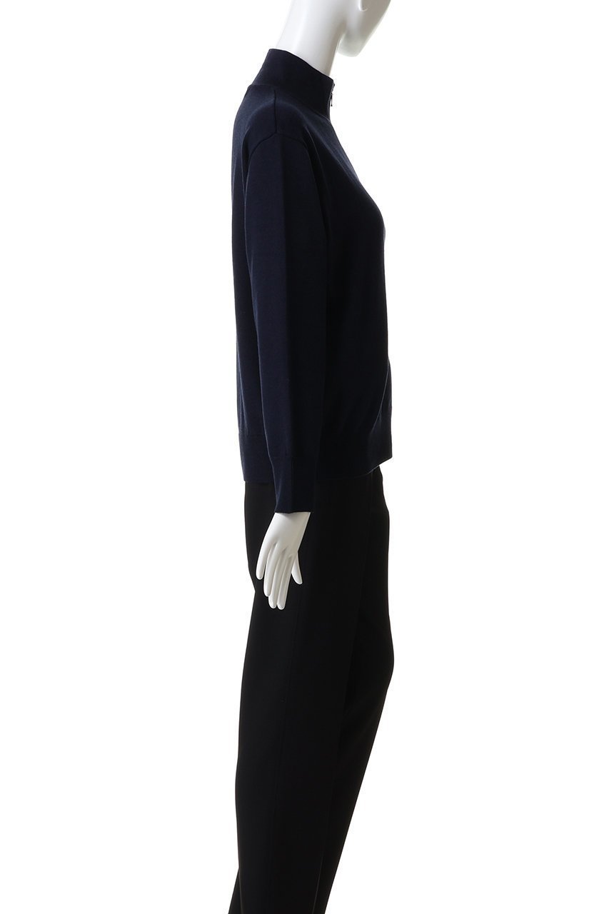 【ミズイロ インド/mizuiro ind】のhigh neck zip C/D カーディガン 人気、トレンドファッション・服の通販 founy(ファニー) 　ファッション　Fashion　レディースファッション　Fashion for Women　トップス・カットソー　Cut & Sew Tops　ニット　Knit Tops & Sweaters　カーディガン・羽織り　Layered Style Cardigans　インナー　Innerwear　カーディガン　Cardigan, Knitwear　シンプル　Simple, Minimal　冬　Winter / This Winter　新作・新入荷　New Arrivals / New In　A/W・秋冬　Autumn/Winter　other-3|ID: prp329100004696739 ipo3291000000033917270