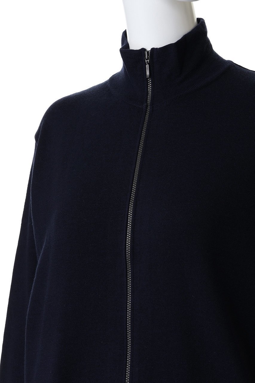 【ミズイロ インド/mizuiro ind】のhigh neck zip C/D カーディガン 人気、トレンドファッション・服の通販 founy(ファニー) 　ファッション　Fashion　レディースファッション　Fashion for Women　トップス・カットソー　Cut & Sew Tops　ニット　Knit Tops & Sweaters　カーディガン・羽織り　Layered Style Cardigans　インナー　Innerwear　カーディガン　Cardigan, Knitwear　シンプル　Simple, Minimal　冬　Winter / This Winter　新作・新入荷　New Arrivals / New In　A/W・秋冬　Autumn/Winter　other-5|ID: prp329100004696739 ipo3291000000033917272