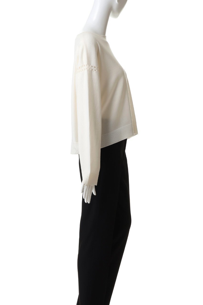 【ミズイロ インド/mizuiro ind】のcrew neck wide tunic crochet チュニック 人気、トレンドファッション・服の通販 founy(ファニー) 　ファッション　Fashion　レディースファッション　Fashion for Women　ワンピース　Dresses　チュニック　Tunic Tops & Dresses　シンプル　Simple, Minimal　チュニック　Tunic, Long Top　新作・新入荷　New Arrivals / New In　other-3|ID: prp329100004696740 ipo3291000000033917282