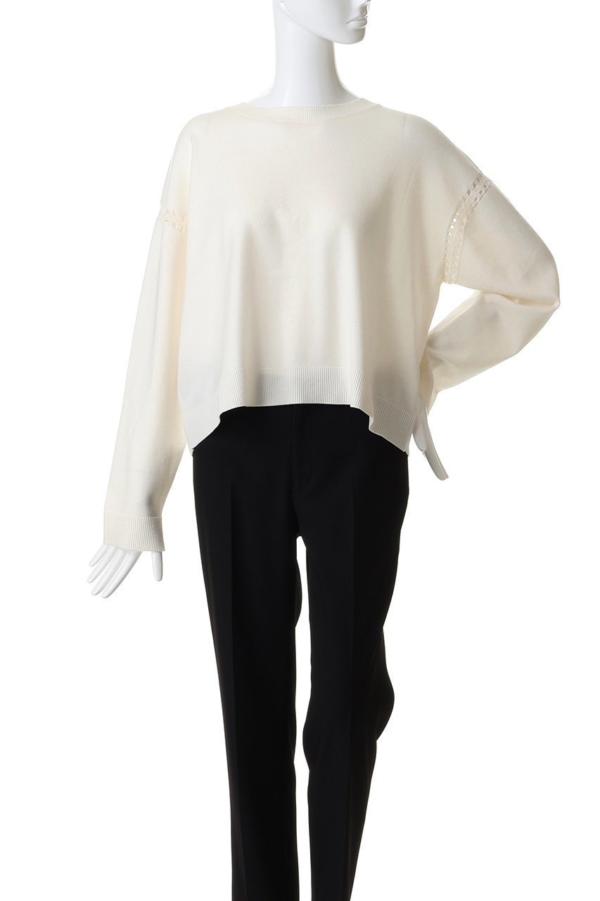 【ミズイロ インド/mizuiro ind】のクルーネックワイドニットクロシェ 人気、トレンドファッション・服の通販 founy(ファニー) ファッション Fashion レディースファッション Fashion for Women ワンピース Dresses チュニック Tunic Tops & Dresses シンプル Simple, Minimal チュニック Tunic, Long Top other-2|ID: prp329100004696740 ipo3291000000035403337