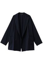 【ミズイロ インド/mizuiro ind】のdouble breasted shit JK ジャケット navy|ID: prp329100004696741 ipo3291000000033917299