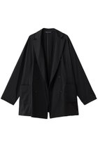 【ミズイロ インド/mizuiro ind】のdouble breasted shit JK ジャケット black|ID: prp329100004696741 ipo3291000000033917301