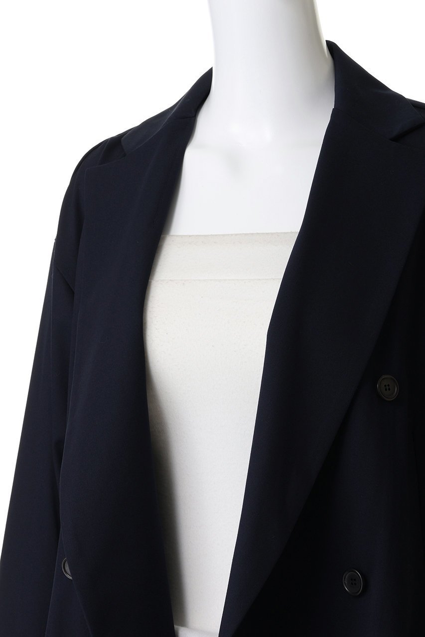 【ミズイロ インド/mizuiro ind】のdouble breasted shit JK ジャケット 人気、トレンドファッション・服の通販 founy(ファニー) 　ファッション　Fashion　レディースファッション　Fashion for Women　アウター　Coat / Outerwear Collection　レディースジャケット・軽アウター　Jackets　おすすめ　Recommended / Our Picks　ジャケット　Jacket, Outerwear　ストレッチ　Stretch, Stretchy Fabric　セットアップ　Set-Up, Coordinated Outfit　ダブル　Double, Double-Breasted　ドレープ　Drape, Draping Fabric　エレガント 上品　Elegant　新作・新入荷　New Arrivals / New In　other-5|ID: prp329100004696741 ipo3291000000033917309