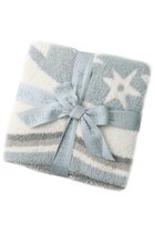 【ベアフットドリームス/BAREFOOT DREAMS / GOODS】の【BABY&KIDS】コージーシック デザートバード レシービング ブランケット 人気、トレンドファッション・服の通販 founy(ファニー) ギフト プレゼント Gift / Present ジャカード／ジャガード Jacquard, Woven Pattern ストライプ Stripe, Striped Pattern デザート Dessert, Sweet Treat ブランケット Blanket, Throw Blanket モチーフ Motif, Design Theme 定番 Standard, Basic Item thumbnail ブルー|ID: prp329100004696745 ipo3291000000036191981