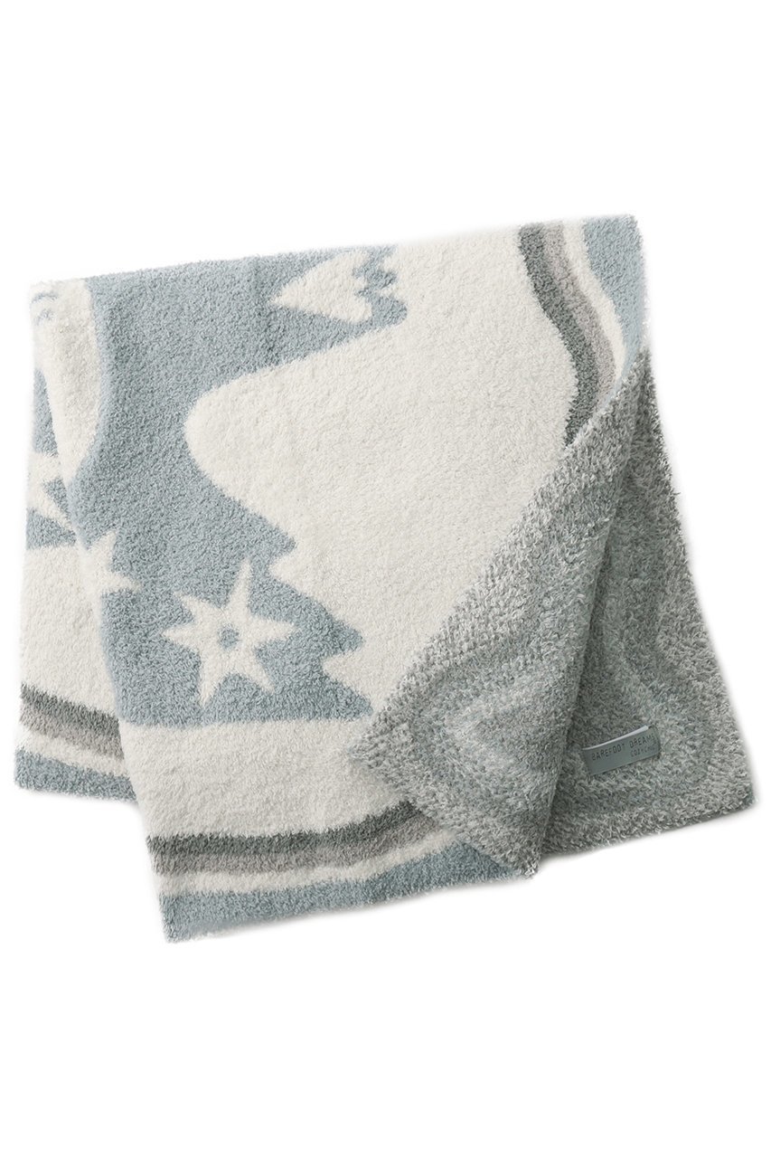 【ベアフットドリームス/BAREFOOT DREAMS / GOODS】の【BABY&KIDS】コージーシック デザートバード レシービング ブランケット 人気、トレンドファッション・服の通販 founy(ファニー) 　ギフト プレゼント　Gift / Present　ジャカード／ジャガード　Jacquard, Woven Pattern　ストライプ　Stripe, Striped Pattern　デザート　Dessert, Sweet Treat　ブランケット　Blanket, Throw Blanket　モチーフ　Motif, Design Theme　定番　Standard, Basic Item　other-2|ID: prp329100004696745 ipo3291000000036191983