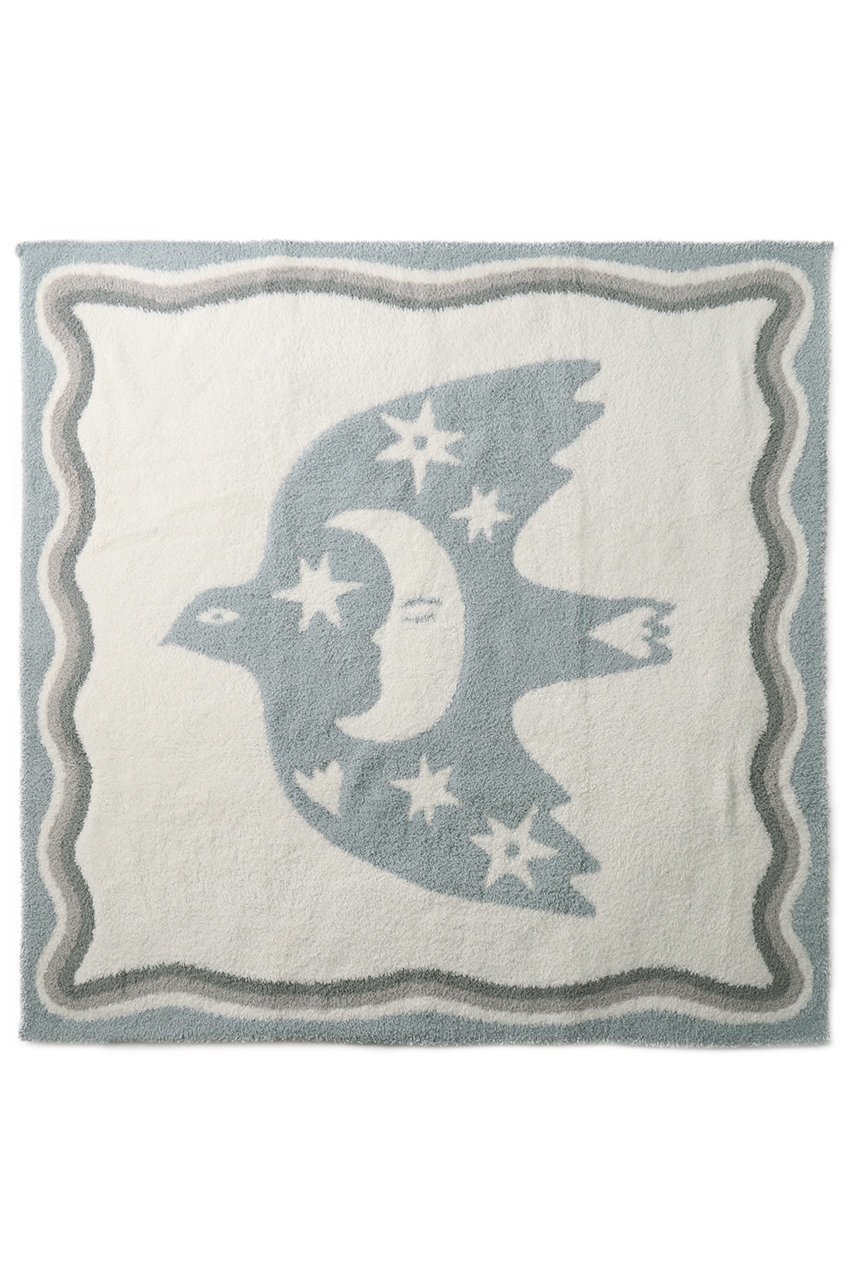 【ベアフットドリームス/BAREFOOT DREAMS / GOODS】の【BABY&KIDS】コージーシック デザートバード レシービング ブランケット 人気、トレンドファッション・服の通販 founy(ファニー) 　ギフト プレゼント　Gift / Present　ジャカード／ジャガード　Jacquard, Woven Pattern　ストライプ　Stripe, Striped Pattern　デザート　Dessert, Sweet Treat　ブランケット　Blanket, Throw Blanket　モチーフ　Motif, Design Theme　定番　Standard, Basic Item　other-4|ID: prp329100004696745 ipo3291000000036191985