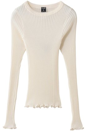 【マルティニーク/martinique】 【Oscalito】ウールシルクプルオーバー人気、トレンドファッション・服の通販 founy(ファニー) ファッション Fashion レディースファッション Fashion for Women トップス・カットソー Cut & Sew Tops シャツ・ブラウス・オフィスカジュアル Elegant Blouses & Button-Ups ロングTシャツ・Tシャツ Longline T-Shirts & Tees カジュアルプルオーバー・ニットトップス Pullovers & Knit Tops / Casual Pullovers カットソー・ベーシックTシャツ Cut-and-Sewn Tops / Stretch Tees & Basics インナー Innerwear シルク Silk, 100% Silk スリーブ Sleeve, Long Sleeve / Short Sleeve ロング Long, Long-Length 新作・新入荷 New Arrivals / New In |ID:prp329100004696752
