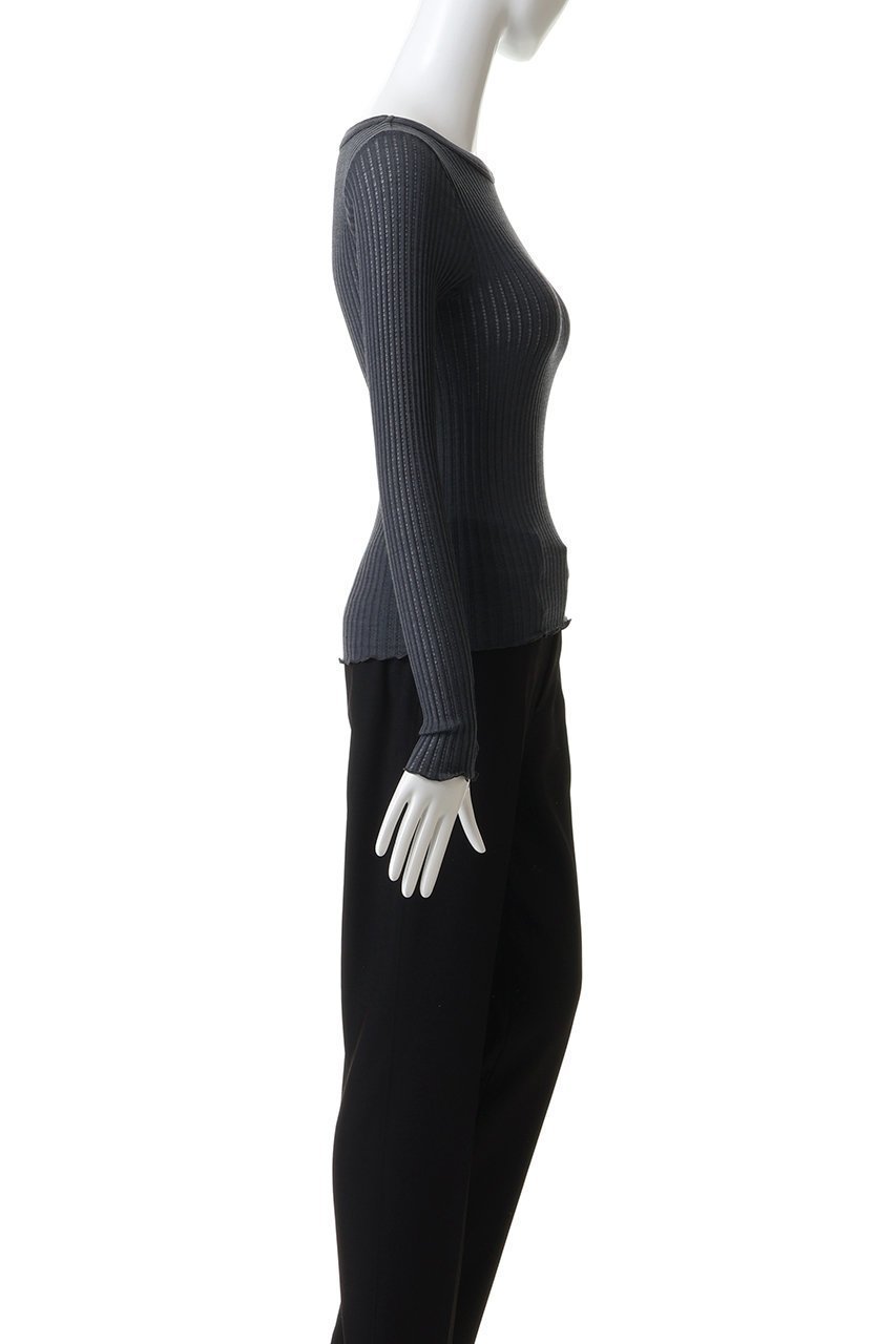 【マルティニーク/martinique】の【Oscalito】ウールシルクプルオーバー 人気、トレンドファッション・服の通販 founy(ファニー) 　ファッション　Fashion　レディースファッション　Fashion for Women　トップス・カットソー　Cut & Sew Tops　シャツ・ブラウス・オフィスカジュアル　Elegant Blouses & Button-Ups　ロングTシャツ・Tシャツ　Longline T-Shirts & Tees　カジュアルプルオーバー・ニットトップス　Pullovers & Knit Tops / Casual Pullovers　カットソー・ベーシックTシャツ　Cut-and-Sewn Tops / Stretch Tees & Basics　インナー　Innerwear　シルク　Silk, 100% Silk　スリーブ　Sleeve, Long Sleeve / Short Sleeve　ロング　Long, Long-Length　新作・新入荷　New Arrivals / New In　other-3|ID: prp329100004696752 ipo3291000000033917366