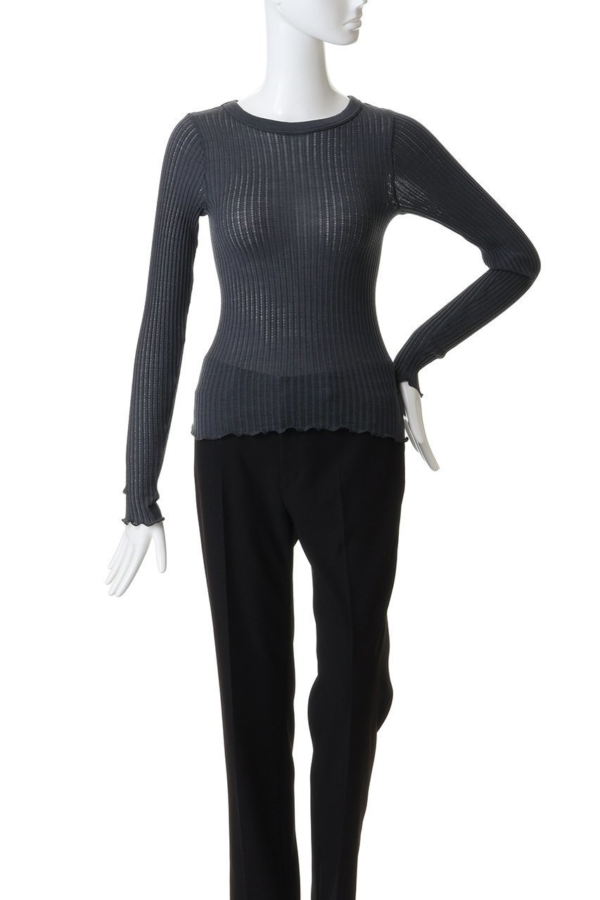 【マルティニーク/martinique】の【Oscalito】ウールシルクプルオーバー 人気、トレンドファッション・服の通販 founy(ファニー) 　ファッション　Fashion　レディースファッション　Fashion for Women　トップス・カットソー　Cut & Sew Tops　シャツ・ブラウス・オフィスカジュアル　Elegant Blouses & Button-Ups　ロングTシャツ・Tシャツ　Longline T-Shirts & Tees　カジュアルプルオーバー・ニットトップス　Pullovers & Knit Tops / Casual Pullovers　カットソー・ベーシックTシャツ　Cut-and-Sewn Tops / Stretch Tees & Basics　インナー　Innerwear　シルク　Silk, 100% Silk　スリーブ　Sleeve, Long Sleeve / Short Sleeve　ロング　Long, Long-Length　other-2|ID: prp329100004696752 ipo3291000000035358363