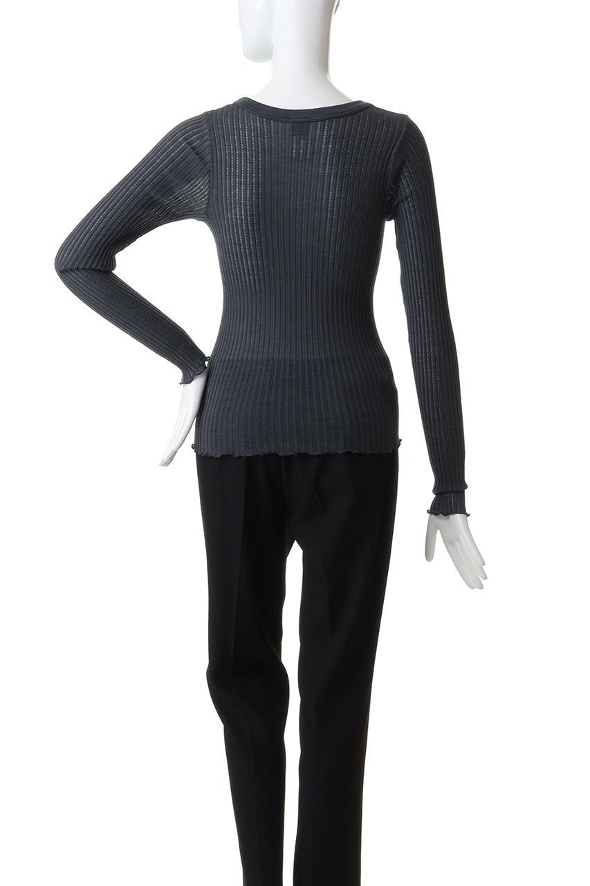 【マルティニーク/martinique】の【Oscalito】ウールシルクプルオーバー 人気、トレンドファッション・服の通販 founy(ファニー) 　ファッション　Fashion　レディースファッション　Fashion for Women　トップス・カットソー　Cut & Sew Tops　シャツ・ブラウス・オフィスカジュアル　Elegant Blouses & Button-Ups　ロングTシャツ・Tシャツ　Longline T-Shirts & Tees　カジュアルプルオーバー・ニットトップス　Pullovers & Knit Tops / Casual Pullovers　カットソー・ベーシックTシャツ　Cut-and-Sewn Tops / Stretch Tees & Basics　インナー　Innerwear　シルク　Silk, 100% Silk　スリーブ　Sleeve, Long Sleeve / Short Sleeve　ロング　Long, Long-Length　other-4|ID: prp329100004696752 ipo3291000000035358365