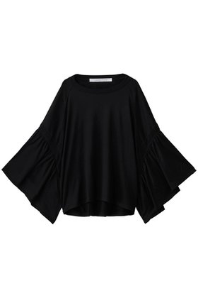 【マルティニーク/martinique】 【COGTHEBIGSMOKE】カットソー人気、トレンドファッション・服の通販 founy(ファニー) ファッション Fashion レディースファッション Fashion for Women トップス・カットソー Cut & Sew Tops シャツ・ブラウス・オフィスカジュアル Elegant Blouses & Button-Ups ロングTシャツ・Tシャツ Longline T-Shirts & Tees カットソー・ベーシックTシャツ Cut-and-Sewn Tops / Stretch Tees & Basics エレガント 上品 Elegant カットソー Cut and Sewn Top ギャザー Gathered, Ruffled スリーブ Sleeve, Long Sleeve / Short Sleeve ロング Long, Long-Length 再入荷 Restock / Back in Stock A/W・秋冬 Autumn/Winter |ID:prp329100004696754