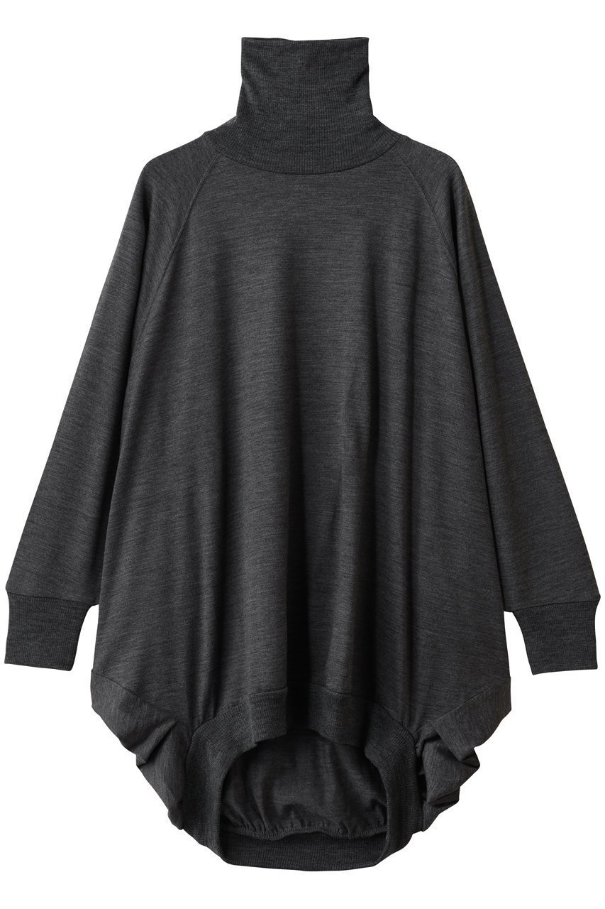 【マルティニーク/martinique】の【COGTHEBIGSMOKE】カットソー 人気、トレンドファッション・服の通販 founy(ファニー) 　ファッション　Fashion　レディースファッション　Fashion for Women　トップス・カットソー　Cut & Sew Tops　シャツ・ブラウス・オフィスカジュアル　Elegant Blouses & Button-Ups　ロングTシャツ・Tシャツ　Longline T-Shirts & Tees　カットソー・ベーシックTシャツ　Cut-and-Sewn Tops / Stretch Tees & Basics　カットソー　Cut and Sewn Top　スリーブ　Sleeve, Long Sleeve / Short Sleeve　ドレープ　Drape, Draping Fabric　ロング　Long, Long-Length　A/W・秋冬　Autumn/Winter　 other-1|ID: prp329100004696755 ipo3291000000036015146