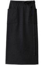 【マルティニーク/martinique】の【COGTHEBIGSMOKE】スカート 人気、トレンドファッション・服の通販 founy(ファニー) ファッション Fashion レディースファッション Fashion for Women スカート Skirts ロングスカート Long Skirts / Maxi & Midi Skirts アシンメトリー Asymmetrical Style エレガント 上品 Elegant ポケット Pocket, Pocket Detail ラップ Wrap, Wrap Design リボン Ribbon, Bow ロング Long, Long-Length 新作・新入荷 New Arrivals / New In A/W・秋冬 Autumn/Winter thumbnail チャコールグレー|ID: prp329100004696760 ipo3291000000033917413