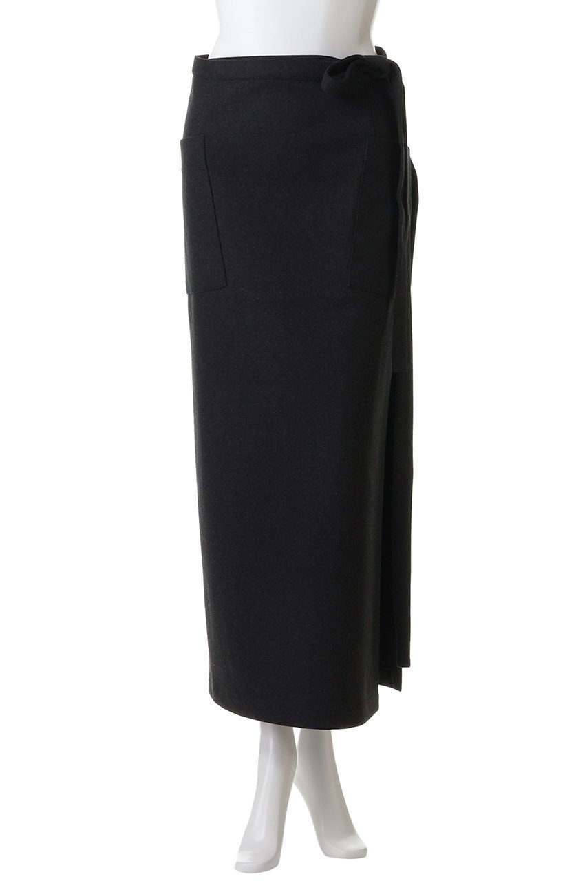 【マルティニーク/martinique】の【COGTHEBIGSMOKE】スカート 人気、トレンドファッション・服の通販 founy(ファニー) 　ファッション　Fashion　レディースファッション　Fashion for Women　スカート　Skirts　ロングスカート　Long Skirts / Maxi & Midi Skirts　アシンメトリー　Asymmetrical Style　エレガント 上品　Elegant　ポケット　Pocket, Pocket Detail　ラップ　Wrap, Wrap Design　リボン　Ribbon, Bow　ロング　Long, Long-Length　A/W・秋冬　Autumn/Winter　other-2|ID: prp329100004696760 ipo3291000000035586430