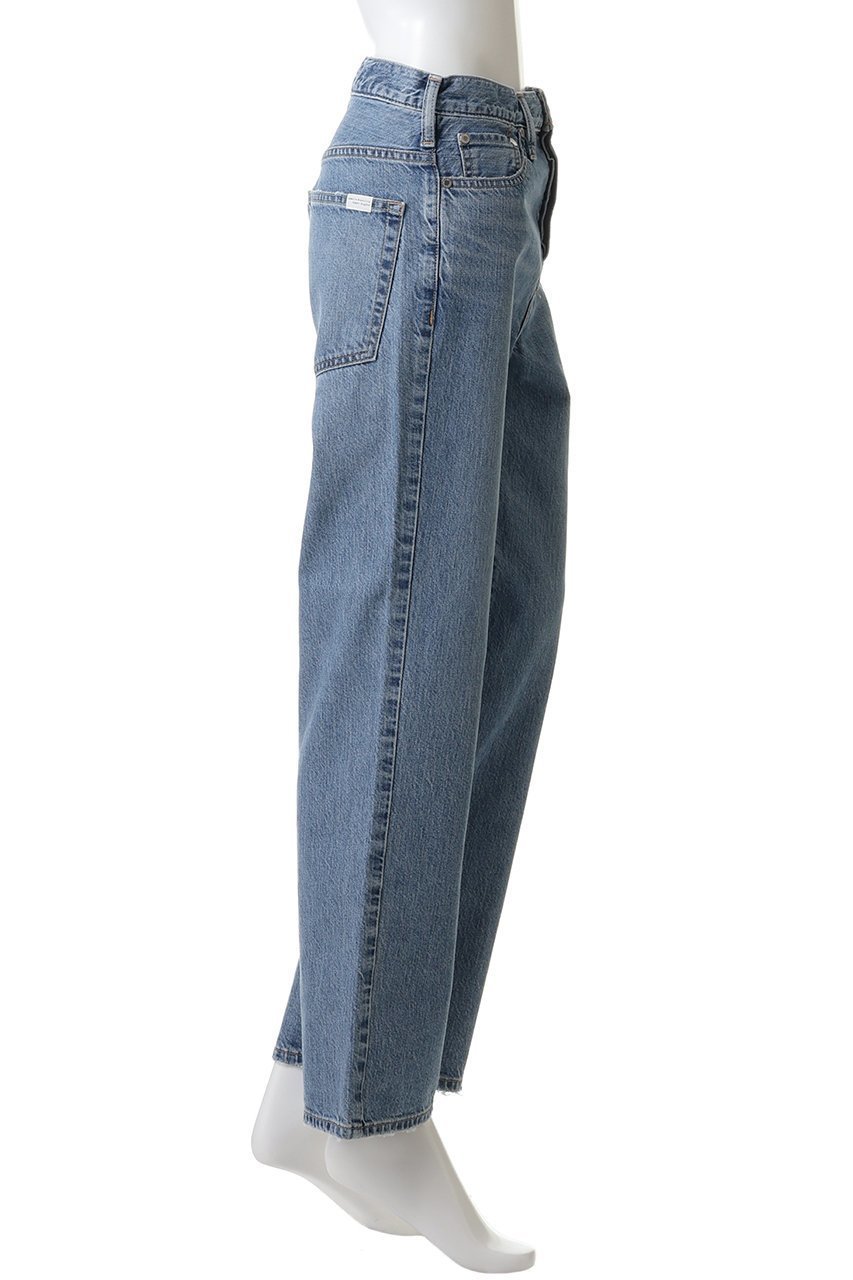 【マルティニーク/martinique】の《コラボ》【upper hights×Amalie&Cecilie Moosgaard】デニムパンツ 人気、トレンドファッション・服の通販 founy(ファニー) 　ファッション　Fashion　レディースファッション　Fashion for Women　パンツ　Pants & Trousers　デニムパンツ・ジーンズ・美脚デニム　Denim Jeans & Pants　コラボ　Collaboration, Collab　ストレート　Straight, Straight Cut　ダメージ　Distressed, Destroyed　デニム　Denim, Jeans Material　新作・新入荷　New Arrivals / New In　other-3|ID: prp329100004696763 ipo3291000000033917436
