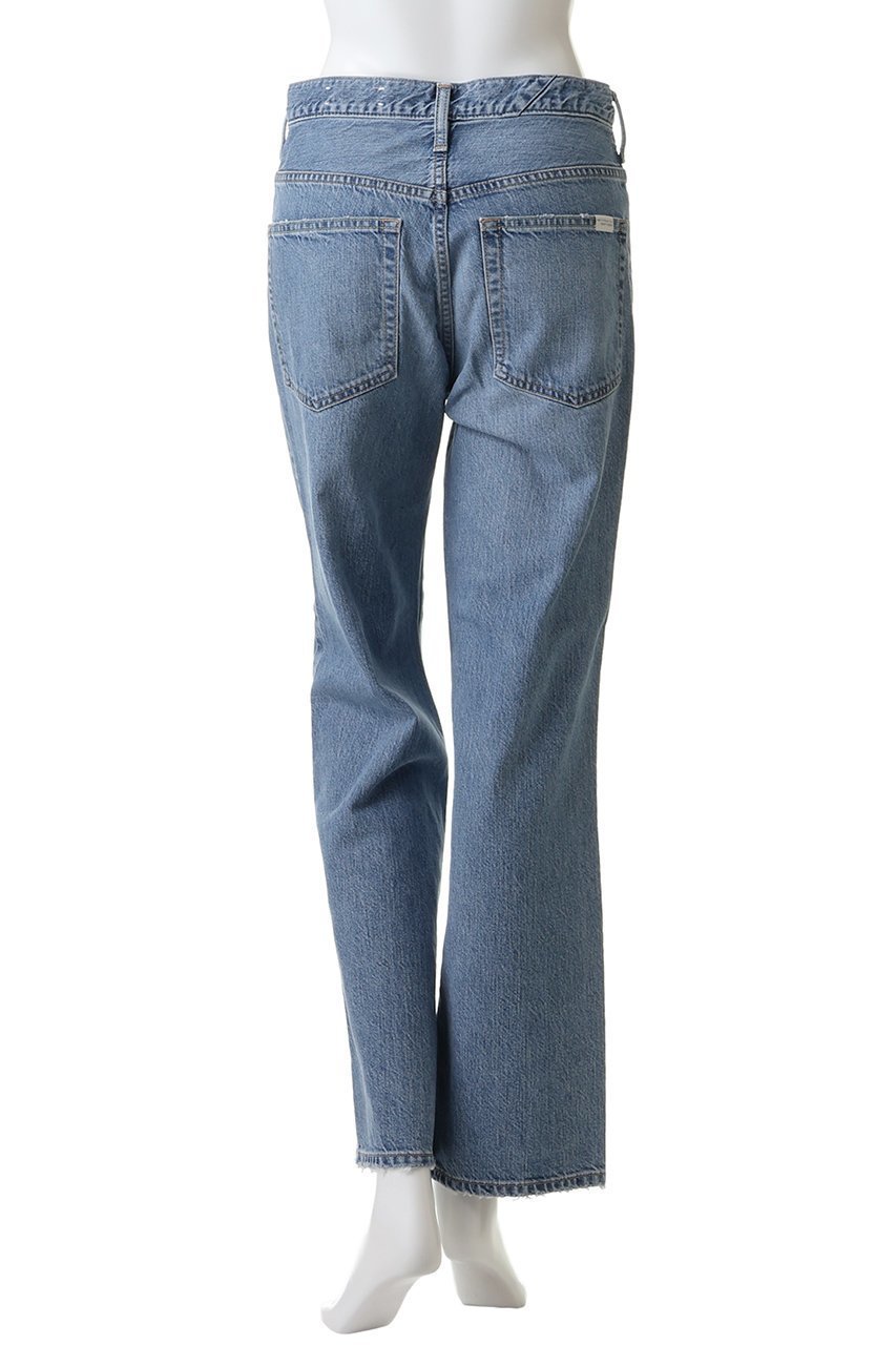 【マルティニーク/martinique】の《コラボ》【upper hights×Amalie&Cecilie Moosgaard】デニムパンツ 人気、トレンドファッション・服の通販 founy(ファニー) 　ファッション　Fashion　レディースファッション　Fashion for Women　パンツ　Pants & Trousers　デニムパンツ・ジーンズ・美脚デニム　Denim Jeans & Pants　コラボ　Collaboration, Collab　ストレート　Straight, Straight Cut　ダメージ　Distressed, Destroyed　デニム　Denim, Jeans Material　新作・新入荷　New Arrivals / New In　other-4|ID: prp329100004696763 ipo3291000000033917438