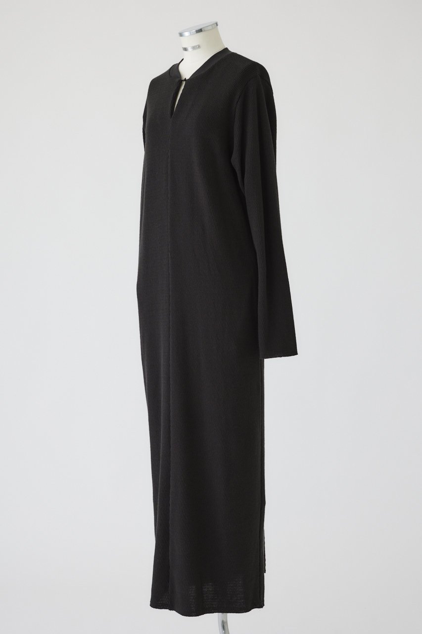 【リムアーク/RIM.ARK】のI line thermal OP/ワンピース 人気、トレンドファッション・服の通販 founy(ファニー) 　ファッション　Fashion　レディースファッション　Fashion for Women　ワンピース　Dresses　チュニック　Tunic Tops & Dresses　チュニック　Tunic, Long Top　マキシ　Maxi, Full Length　リラックス　Relax, Relaxed Fit　ロング　Long, Long-Length　新作・新入荷　New Arrivals / New In　other-2|ID: prp329100004696766 ipo3291000000033917457