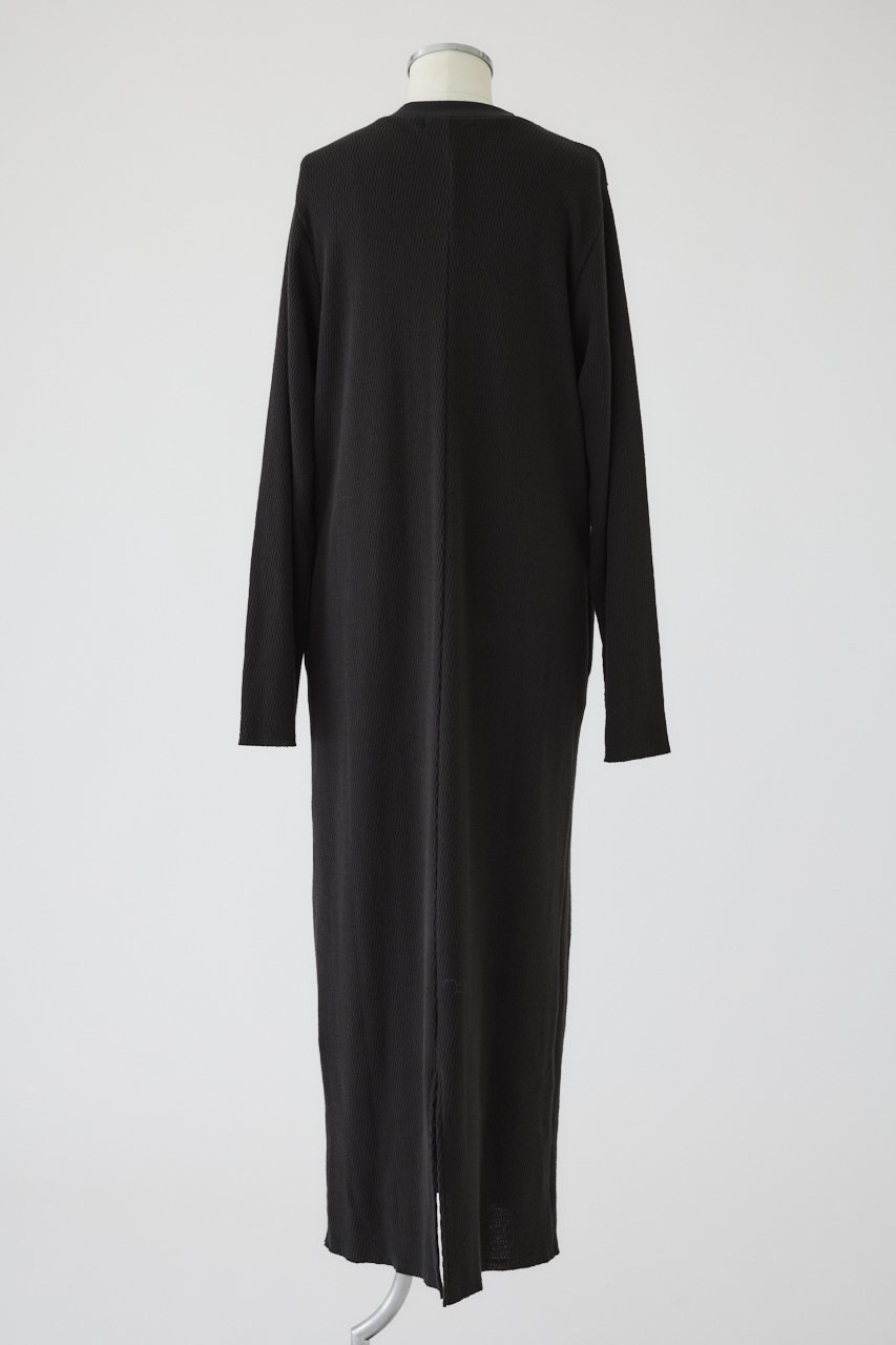 【リムアーク/RIM.ARK】のI line thermal OP/ワンピース 人気、トレンドファッション・服の通販 founy(ファニー) 　ファッション　Fashion　レディースファッション　Fashion for Women　ワンピース　Dresses　チュニック　Tunic Tops & Dresses　チュニック　Tunic, Long Top　マキシ　Maxi, Full Length　リラックス　Relax, Relaxed Fit　ロング　Long, Long-Length　新作・新入荷　New Arrivals / New In　other-4|ID: prp329100004696766 ipo3291000000033917459