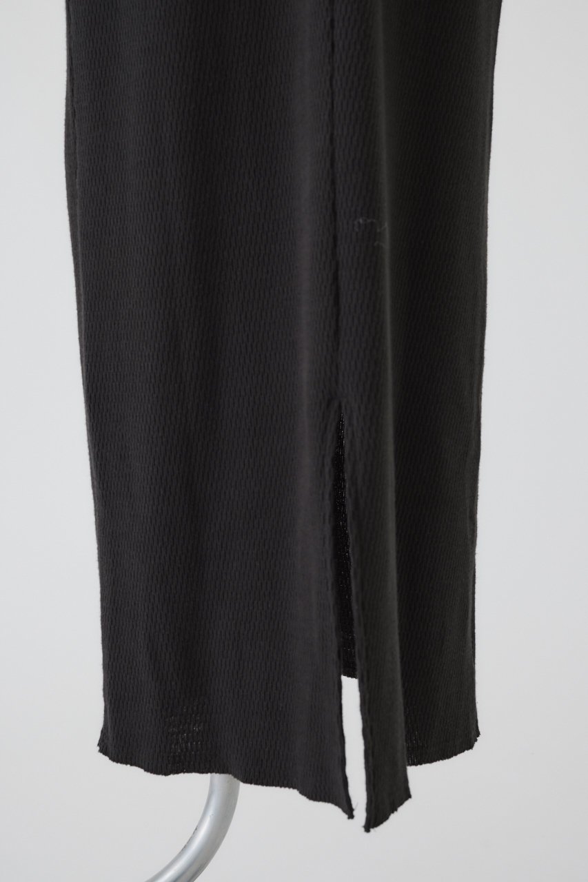 【リムアーク/RIM.ARK】のI line thermal OP/ワンピース 人気、トレンドファッション・服の通販 founy(ファニー) 　ファッション　Fashion　レディースファッション　Fashion for Women　ワンピース　Dresses　チュニック　Tunic Tops & Dresses　チュニック　Tunic, Long Top　マキシ　Maxi, Full Length　リラックス　Relax, Relaxed Fit　ロング　Long, Long-Length　新作・新入荷　New Arrivals / New In　other-8|ID: prp329100004696766 ipo3291000000033917465