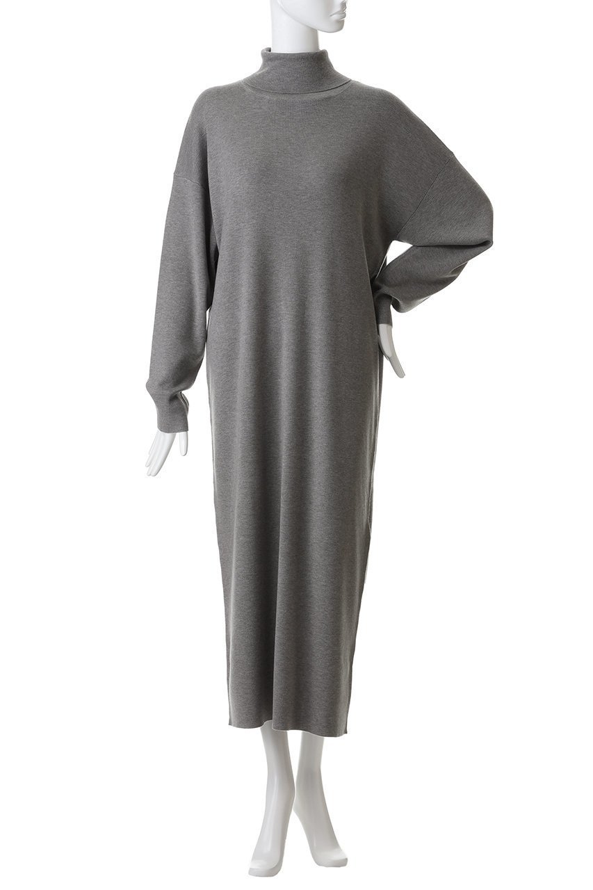 【スリー ドッツ/three dots】のリュクスセーター ドレス 人気、トレンドファッション・服の通販 founy(ファニー) 　ファッション　Fashion　レディースファッション　Fashion for Women　ワンピース　Dresses　フォーマル・パーティードレス・結婚式用ドレス　Elegant & Casual Dresses　チュニック　Tunic Tops & Dresses　シンプル　Simple, Minimal　チュニック　Tunic, Long Top　ドレス　Dress, One-Piece　ベスト　Vest, Waistcoat　ロング　Long, Long-Length　定番　Standard, Basic Item　新作・新入荷　New Arrivals / New In　旅行　Travel　other-2|ID: prp329100004696768 ipo3291000000033917473