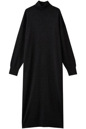 【スリー ドッツ/three dots】の【ラメニット】リュクスセーター ドレス 人気、トレンドファッション・服の通販 founy(ファニー) ファッション Fashion レディースファッション Fashion for Women ワンピース Dresses フォーマル・パーティードレス・結婚式用ドレス Elegant & Casual Dresses チュニック Tunic Tops & Dresses シンプル Simple, Minimal ストレート Straight, Straight Cut チュニック Tunic, Long Top ドレス Dress, One-Piece ロング Long, Long-Length 新作・新入荷 New Arrivals / New In |ID:prp329100004696770