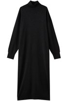 【スリー ドッツ/three dots】の【ラメニット】リュクスセーター ドレス ブラック|ID: prp329100004696770 ipo3291000000035841827