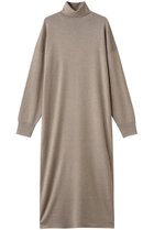 【スリー ドッツ/three dots】の【ラメニット】リュクスセーター ドレス ベージュ|ID: prp329100004696770 ipo3291000000035841830