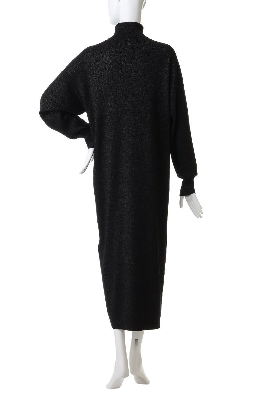 【スリー ドッツ/three dots】の【ラメニット】リュクスセーター ドレス 人気、トレンドファッション・服の通販 founy(ファニー) 　ファッション　Fashion　レディースファッション　Fashion for Women　ワンピース　Dresses　フォーマル・パーティードレス・結婚式用ドレス　Elegant & Casual Dresses　チュニック　Tunic Tops & Dresses　シンプル　Simple, Minimal　ストレート　Straight, Straight Cut　チュニック　Tunic, Long Top　ドレス　Dress, One-Piece　ロング　Long, Long-Length　other-4|ID: prp329100004696770 ipo3291000000035841833