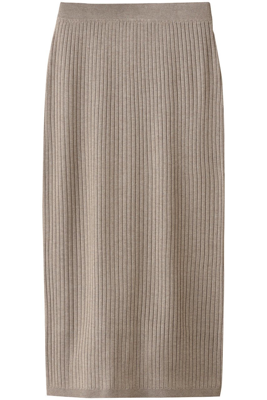 【スリー ドッツ/three dots】の【ラメニット】リュクスセーター リブスカート インテリア・キッズ・メンズ・レディースファッション・服の通販 founy(ファニー) 　ファッション　Fashion　レディースファッション　Fashion for Women　スカート　Skirts　ロングスカート　Long Skirts / Maxi & Midi Skirts　エレガント 上品　Elegant　シンプル　Simple, Minimal　バランス　Balance, Style Balance　ロング　Long, Long-Length　新作・新入荷　New Arrivals / New In　ベージュ|ID: prp329100004696773 ipo3291000000033917508