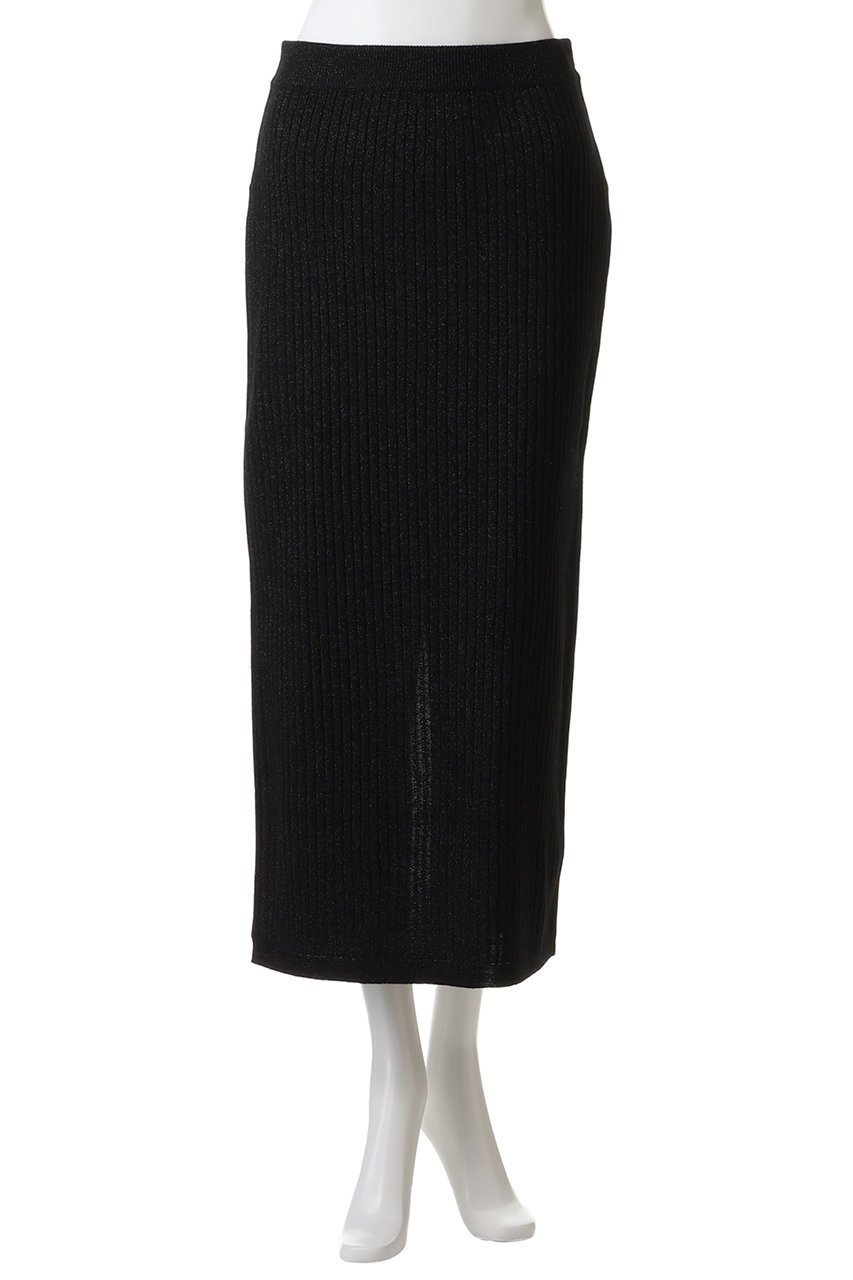 【スリー ドッツ/three dots】の【ラメニット】リュクスセーター リブスカート 人気、トレンドファッション・服の通販 founy(ファニー) 　ファッション　Fashion　レディースファッション　Fashion for Women　スカート　Skirts　ロングスカート　Long Skirts / Maxi & Midi Skirts　エレガント 上品　Elegant　シンプル　Simple, Minimal　バランス　Balance, Style Balance　ロング　Long, Long-Length　新作・新入荷　New Arrivals / New In　other-2|ID: prp329100004696773 ipo3291000000033917510