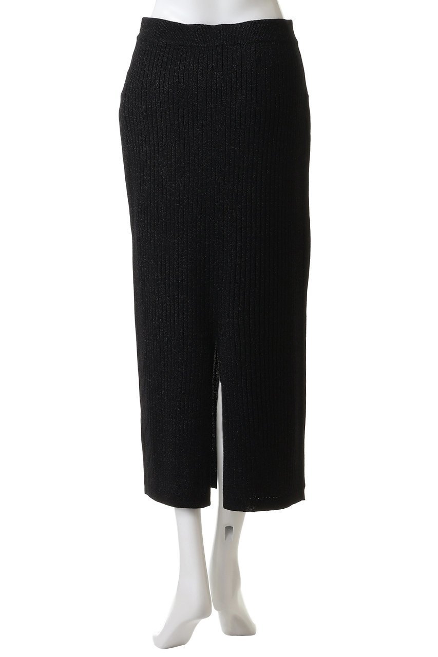 【スリー ドッツ/three dots】の【ラメニット】リュクスセーター リブスカート 人気、トレンドファッション・服の通販 founy(ファニー) ファッション Fashion レディースファッション Fashion for Women スカート Skirts ロングスカート Long Skirts / Maxi & Midi Skirts エレガント 上品 Elegant シンプル Simple, Minimal バランス Balance, Style Balance ロング Long, Long-Length other-4|ID: prp329100004696773 ipo3291000000035507946