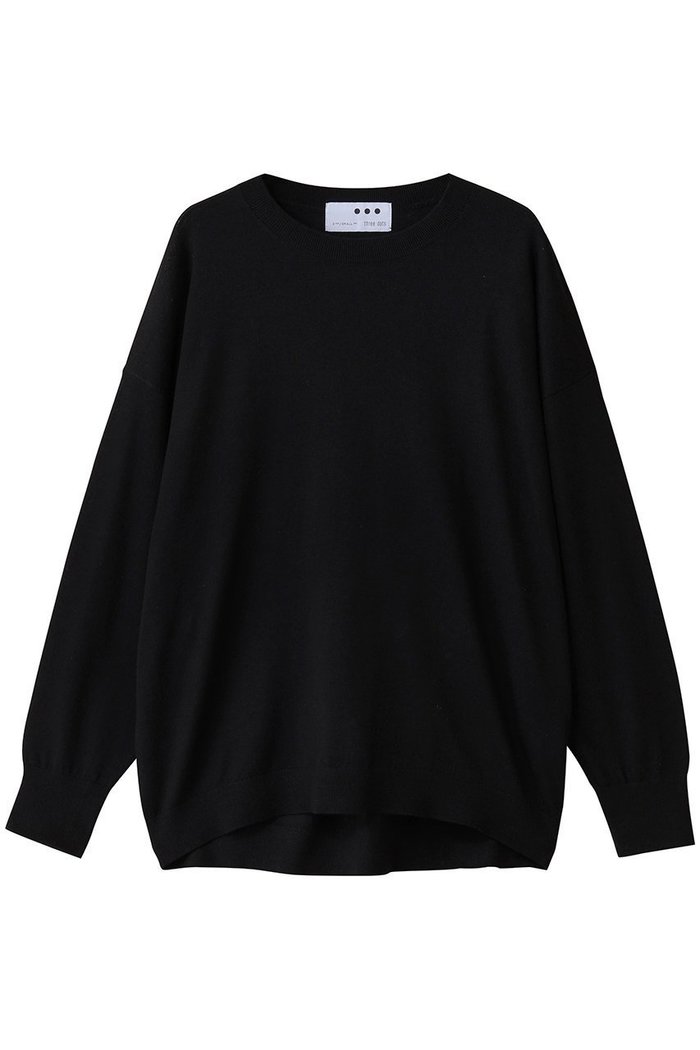 【スリー ドッツ/three dots】のリュクスセーター ルーズプルオーバー インテリア・キッズ・メンズ・レディースファッション・服の通販 founy(ファニー) https://founy.com/ ファッション Fashion レディースファッション Fashion for Women トップス・カットソー Cut & Sew Tops ニット Knit Tops & Sweaters カジュアルプルオーバー・ニットトップス Pullovers & Knit Tops / Casual Pullovers シンプル Simple, Minimal ベーシック Basic, Essential 冬 Winter / This Winter 夏 Summer 新作・新入荷 New Arrivals / New In |ID: prp329100004696775 ipo3291000000033917517