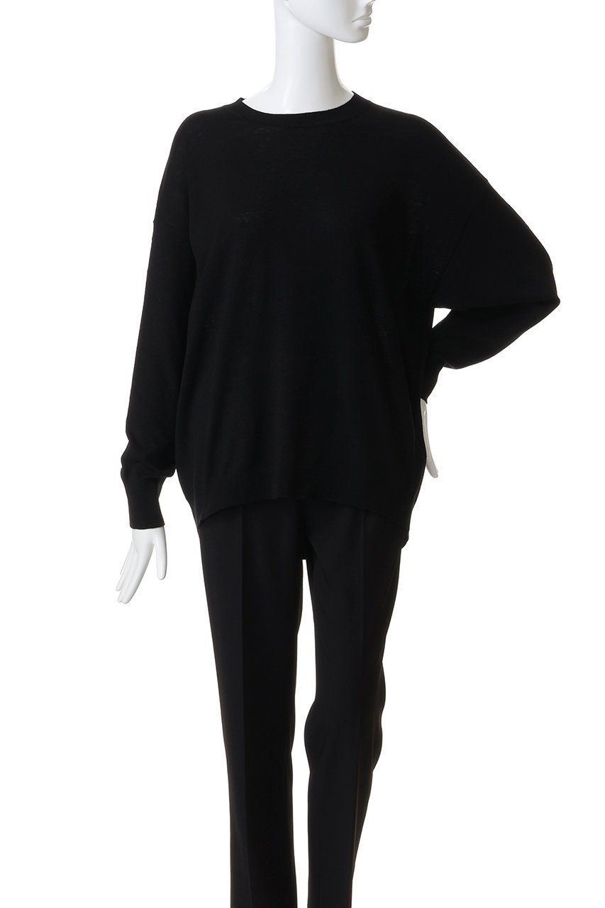 【スリー ドッツ/three dots】のリュクスセーター ルーズプルオーバー 人気、トレンドファッション・服の通販 founy(ファニー) 　ファッション　Fashion　レディースファッション　Fashion for Women　トップス・カットソー　Cut & Sew Tops　ニット　Knit Tops & Sweaters　カジュアルプルオーバー・ニットトップス　Pullovers & Knit Tops / Casual Pullovers　シンプル　Simple, Minimal　ベーシック　Basic, Essential　冬　Winter / This Winter　夏　Summer　other-2|ID: prp329100004696775 ipo3291000000036749816