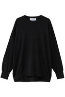 【スリー ドッツ/three dots】の【ラメニット】リュクスセーター ルーズプルオーバー 人気、トレンドファッション・服の通販 founy(ファニー) ファッション Fashion レディースファッション Fashion for Women トップス・カットソー Cut & Sew Tops ニット Knit Tops & Sweaters カジュアルプルオーバー・ニットトップス Pullovers & Knit Tops / Casual Pullovers シンプル Simple, Minimal ボトム Bottoms, Lower Wear ロング Long, Long-Length エレガント 上品 Elegant 冬 Winter / This Winter 夏 Summer 新作・新入荷 New Arrivals / New In 秋 Autumn |ID:prp329100004696777