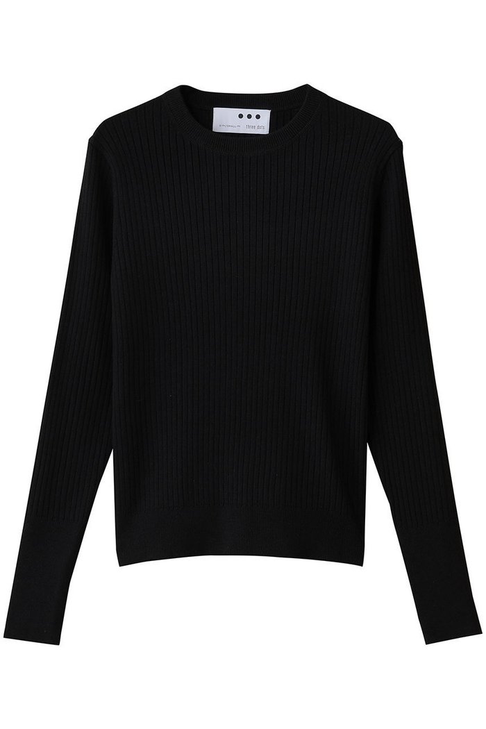【スリー ドッツ/three dots】のリュクスセーター リブニットTEE インテリア・キッズ・メンズ・レディースファッション・服の通販 founy(ファニー) https://founy.com/ ファッション Fashion レディースファッション Fashion for Women トップス・カットソー Cut & Sew Tops ニット Knit Tops & Sweaters カジュアルプルオーバー・ニットトップス Pullovers & Knit Tops / Casual Pullovers トレンド Trend, Trending Now バランス Balance, Style Balance リブニット Rib Knit, Ribbed Knit 定番 Standard, Basic Item 新作・新入荷 New Arrivals / New In 秋 Autumn |ID: prp329100004696778 ipo3291000000033917541